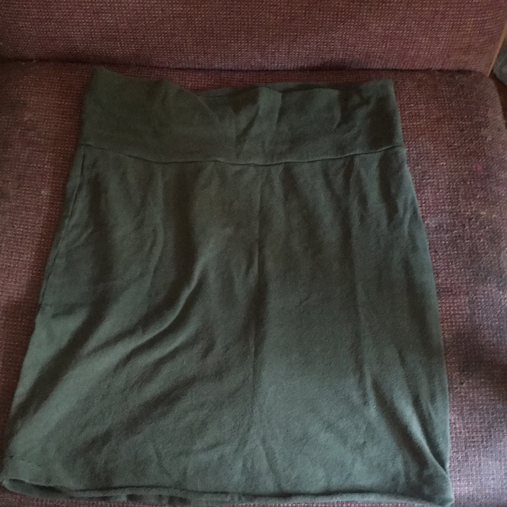 Sage skirt